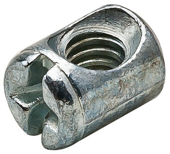 Cross Dowel, 1/4 - 20 x 13 mm, Phillips