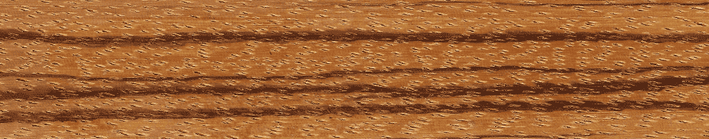Zebrawood Wood Veneer Edgebanding