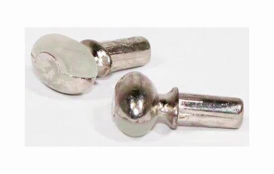 02.7850.101 - 5mm Pin Zinc Glass Shelf Pin