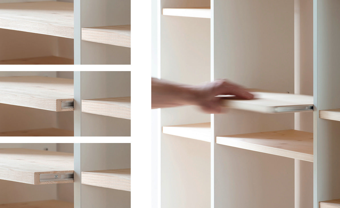 Rail, with Dovetail Groove