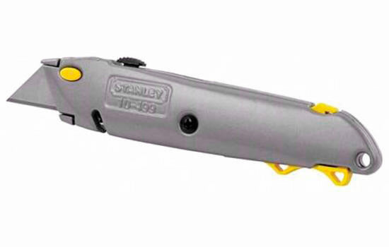 10-499 - Utility Knife with Quick Change Blades