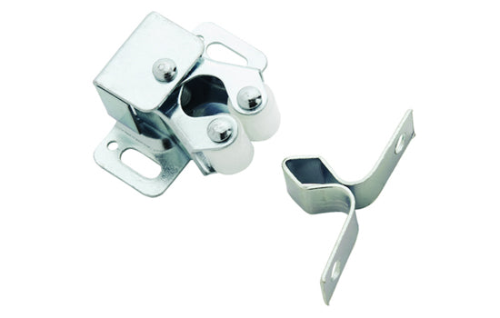 143 - 1-1/4"L Double Strike Aluminum Roller Catch