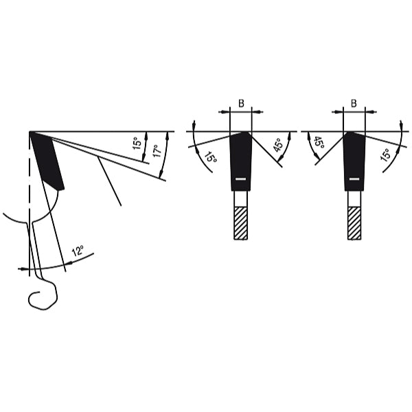 PLASTIC CUTTING BLADE