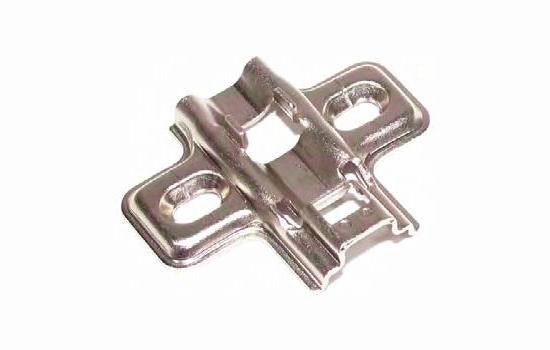243-2017 - 0mm Screw-on Wing Baseplate for Cushion Hinges