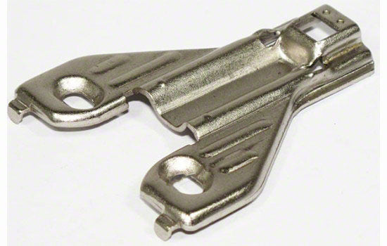 243-2029 - 0mm Screw-on Face Frame Baseplate for Cushion Hinges