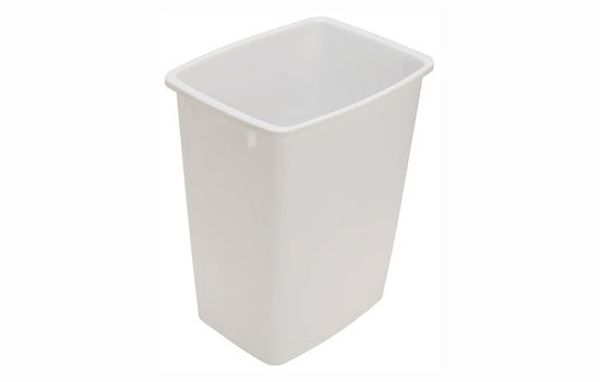 2503949010 - White 36QT Waste Container Only