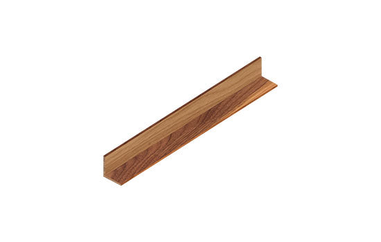 2505270373 - 23-5/8"W Walnut Wood Depth Extender for StraightLine Drawer Organizer System