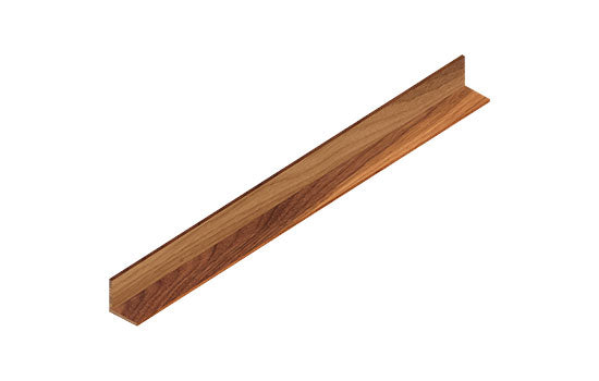2505550373 - 36"W Walnut Wood Depth Extender for StraightLine Drawer Organizer System