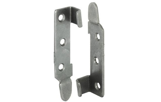 271.05.915 - 5-3/4" Height Steel Bed Fitting Kit with 4 Left Hand & 4 Right Hand Brackets