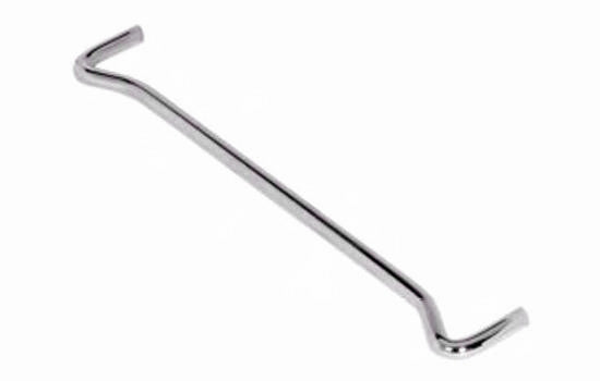 282.73.725 - 5mm Pin Chrome 320mm Length Magic Wire Shelf Clip