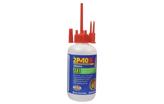2P-10-JEL10OZ - 10 oz Clear Instant Wood Glue