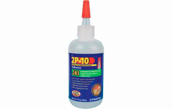 2P-10-JEL - 2.25 oz Clear Instant Wood Glue