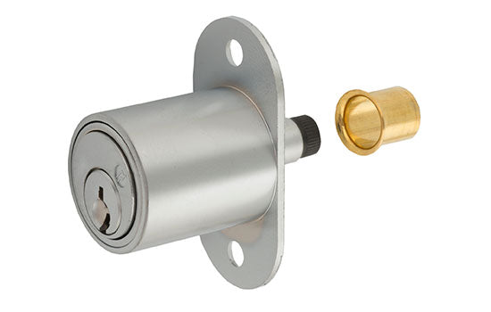 300SD26DMK01 - Dull Chrome Master Keyed Door Lock - Keyed Alike #0001