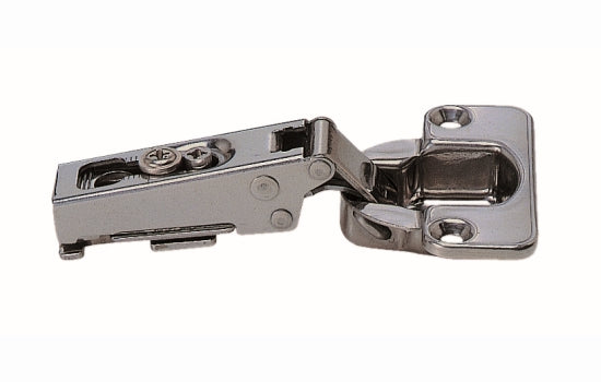 304B-C46-19 - 100 Degree Self-closing Screw On Overlay Stainless Hinge