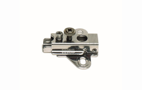 304B-P4A-32-3W - 0mm Screw-on Wing Baseplate for Click-on Hinges
