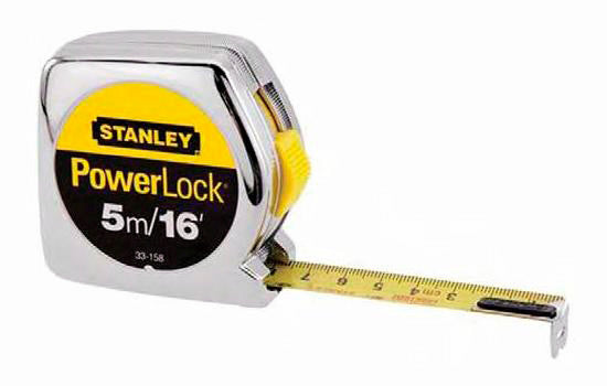 33-158 - 16'L x 3/4"W Metric/Standard Tape Measure