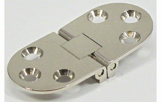 341.32.708 - Nickel Flap Hinge