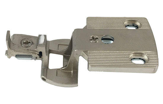 344.06.930 - 270 Degree Nickel Self-locking Screw-on Overlay Institutional Aximat Hinge Arm