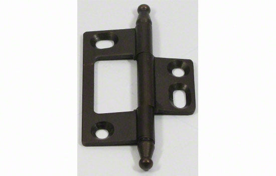 351.95.190 - Bronze Non-mortise Inset Butt Hinge