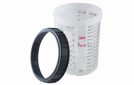 3AD-16023 - 3M PPS Large (28oz) Cup & Collar