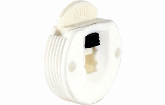 404.19.716 - White Adjustable Upper Guide for Hafele 404 Series Track