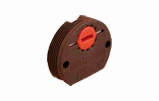 404.20.139 - Brown Adjustable Lower Roller Guide Spindle for Hafele 404 Series Track