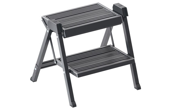 505.04.310 - Anthracite Steel Folding Stepstool