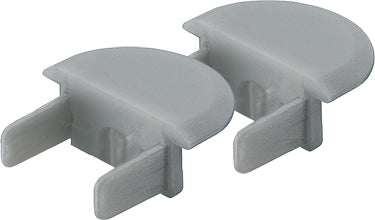 833.72.855 - Silver Loox Recess Mount End Caps