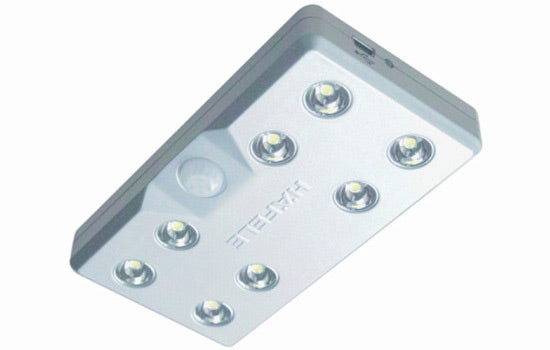 833.87.021 - Silver Loox Rechargeable Motion Sensor Light