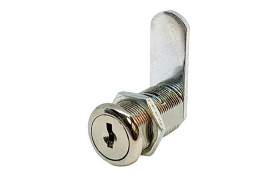 960-14A-MKKD - 1-3/4" Nickel Disc Tumbler Cam Lock for 1-7/16" Material - Keyed Different
