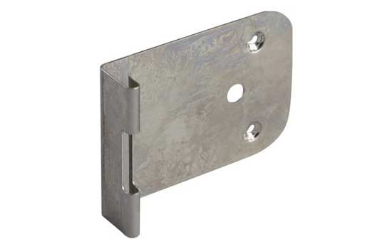 AC4180-0412XE - Zinc Connector Clip with screws for Accuride 1432 Flipper Door Kit