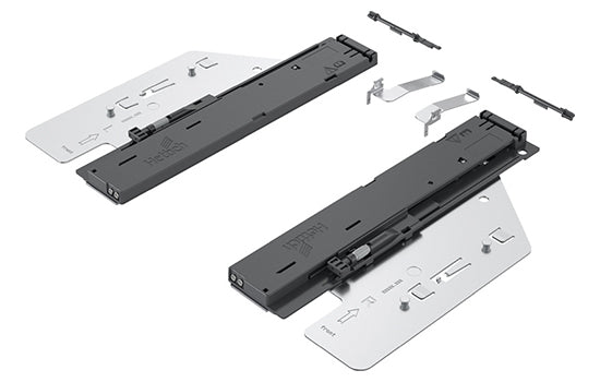 ACTRO-PTO-40 - 88 lb Capacity Push-To-Open Silent Mechanism for Actro 5D 270-650mm Length