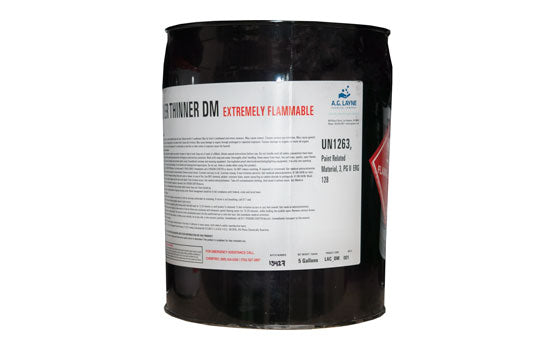AGL-LT-5 - 5 Gallon Lacquer Thinner <mark>Additional Hazmat fees may apply </mark>