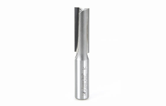 AM45422 - 2 Flute 1/2" Diameter x 1/2" Shank Plunge Router Bit