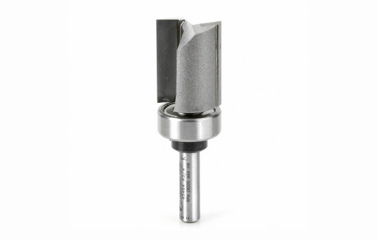 AM45464 - 2 Flute 3/4" Diameter x 1/4" Shank Plunge Router Bit with Ball Bearing