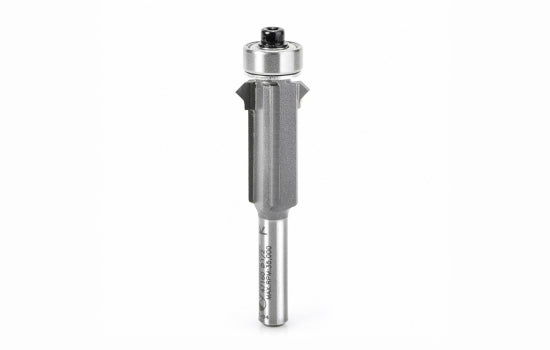 AM47160 - 2 Flute 5/8" Diameter x 1/4" Shank V Groove Router Bit