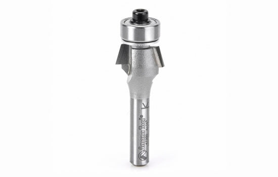 AM47200 - 2 Flute 5/8" Diameter x 1/4" Shank Bevel Router Bit