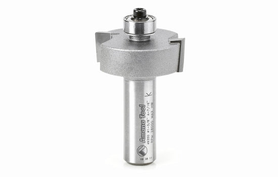 AM49350 - 2 Flute 1-3/8" Diameter x 1/2" Shank Rabbet Router Bit
