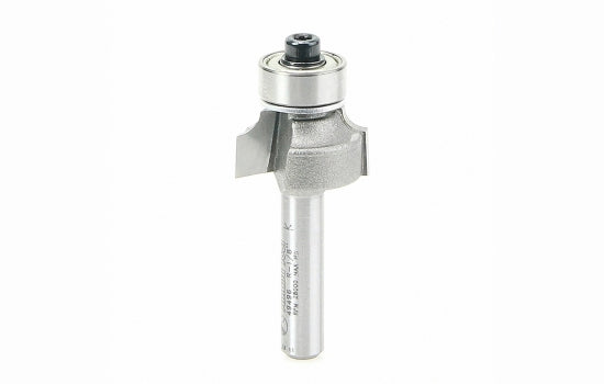 AM49496 - 2 Flute 1/8" Radius 3/4" Diameter x 1/4" Shank Rounding Router Bit