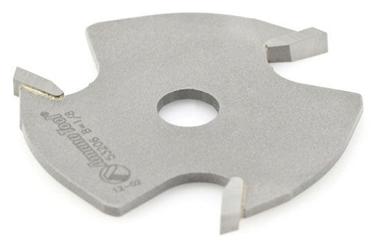 AM53206 - 1/8"H 3-Wing 1-7/8" Diameter Slot Cutter