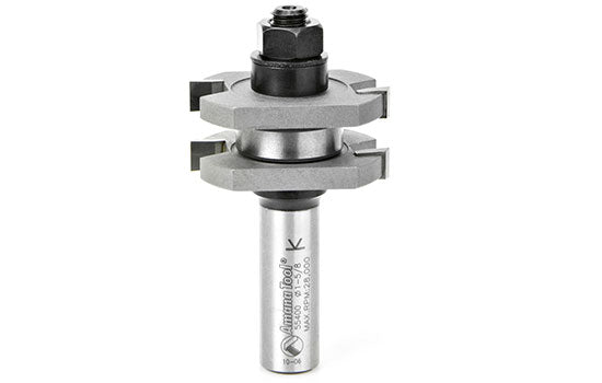 AM55400 - 1-5/8" Diameter x 1/2" Shank Tongue & Groove Router Bit