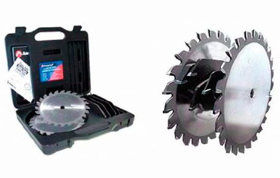 AM658030 - 8" 24 Tooth ATB/FT Dado Set for Wood & Metal