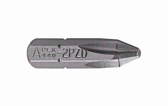 APX440-2PZD - 1/4" Hex 1"L #2 Pozi Screwdriver Bit