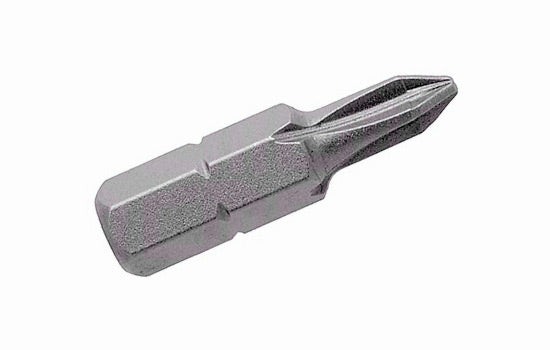 APX446-2PZD - 1/4" Hex 1"L #2 Pozi Screwdriver Bit