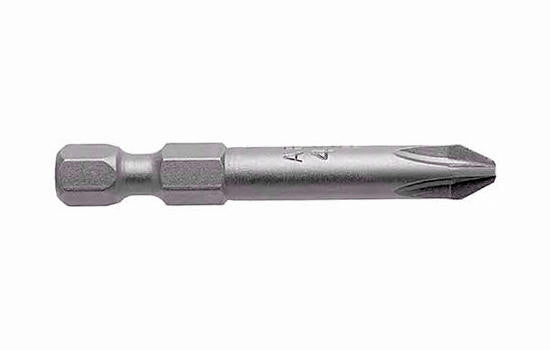 APX493 - 1/4" Hex 1-15/16"L #3 Phillips Screwdriver Bit
