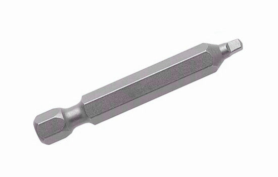APX954C2 - 1/4" Hex 6"L #2 Square Screwdriver Bit