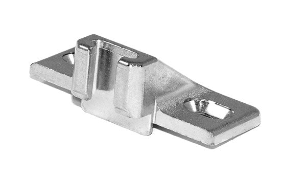 B130110022 - 3/4" Overlay Screw-on Edge Mount Baseplate for Compact Hinges