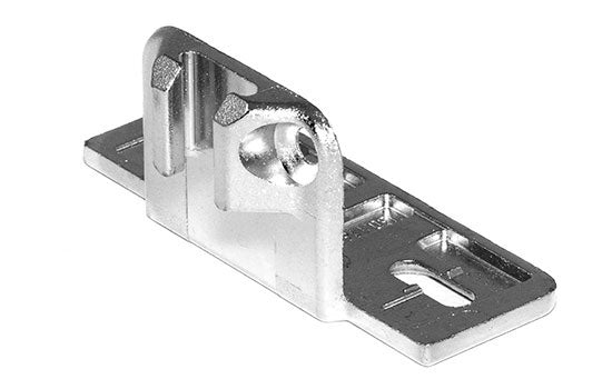 B1301160 - 1-5/8" Overlay Screw-on Edge Mount Baseplate for Compact Hinges