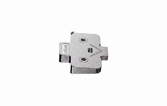 B171A5040 - 5mm +5 Degrees Wedge Spacer