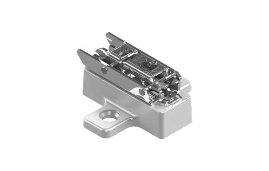 B173H9130.10 - 16mm Screw-on Cam Adjustable Wing Baseplate for Cliptop Hinges